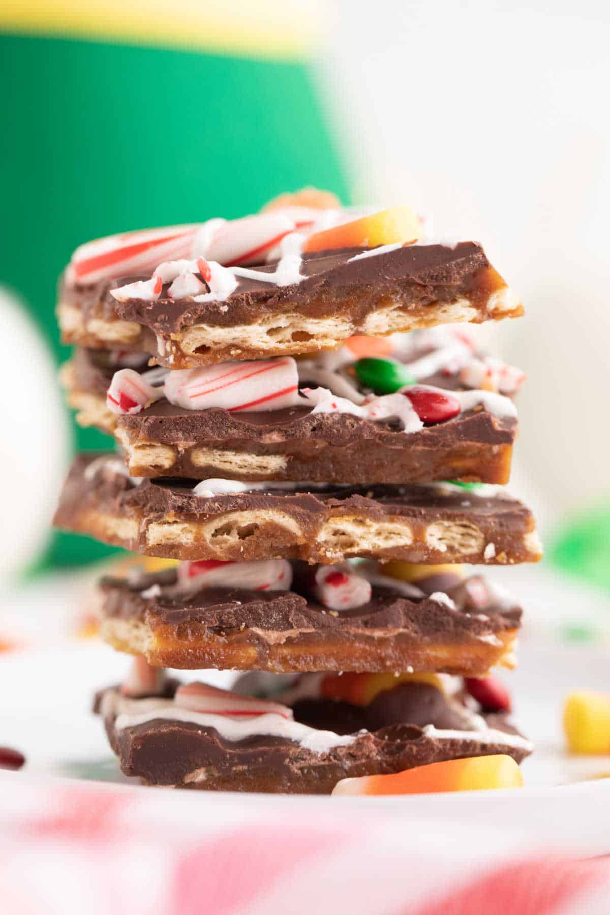 A stack of Buddy the Elf Christmas Crack.