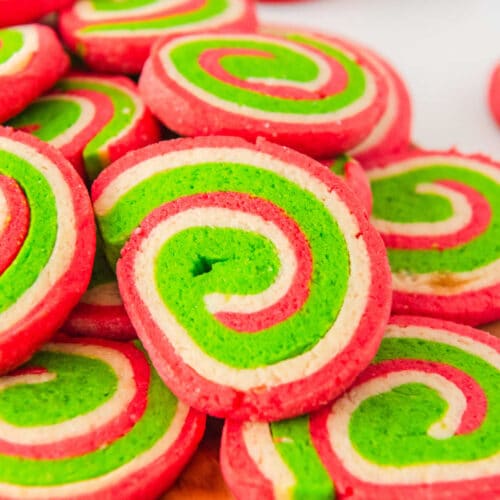 Easy Christmas Pinwheel Cookies Recipe - Simply Stacie