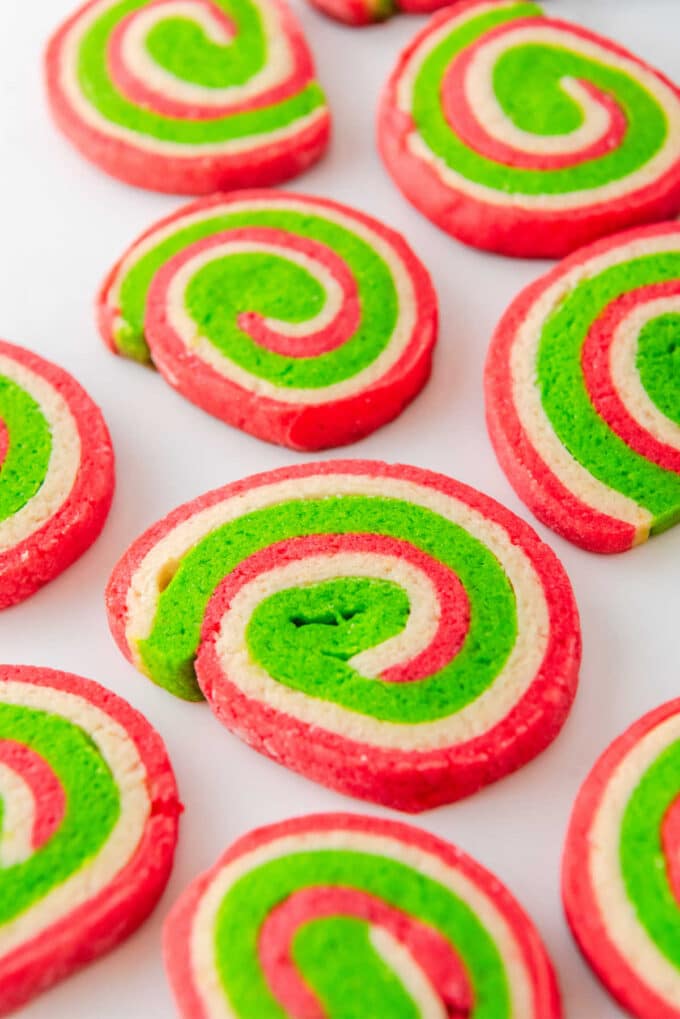 Easy Christmas Pinwheel Cookies Recipe - Simply Stacie