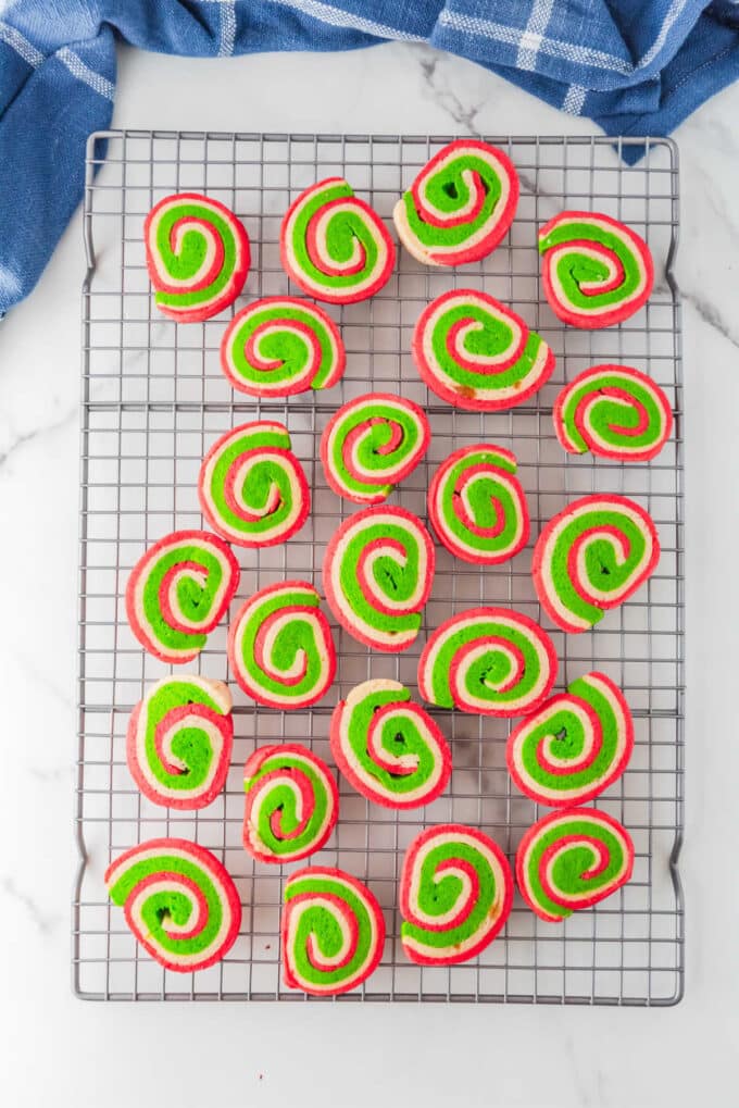 Easy Christmas Pinwheel Cookies Recipe - Simply Stacie