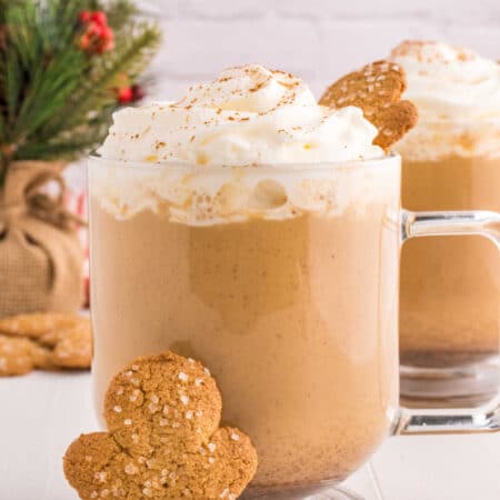 Gingerbread Eggnog.