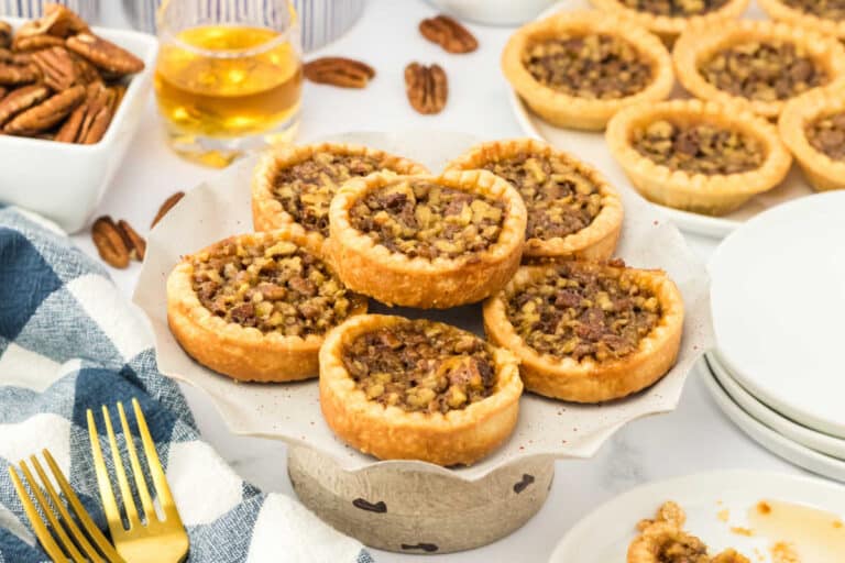 Pecan Bourbon Butter Tarts