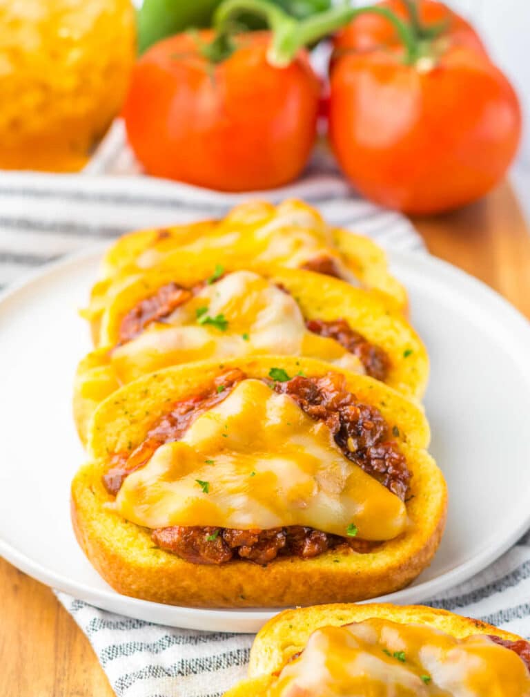 Texas Toast Sloppy Joes