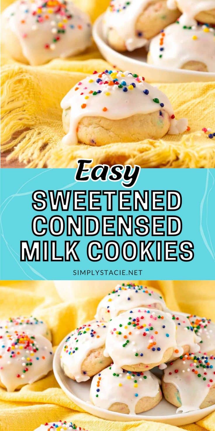 Sweetened Condensed Milk Cookies Recipe Simply Stacie