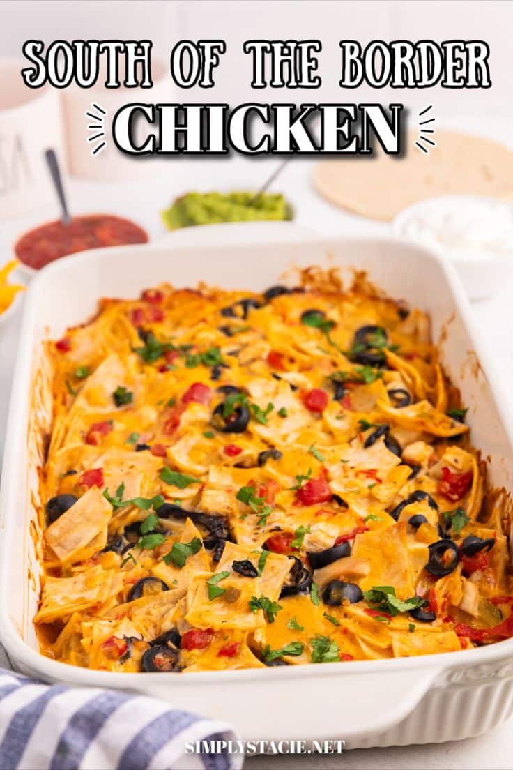 South Of The Border Casserole