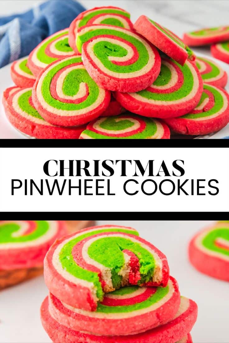 Easy Christmas Pinwheel Cookies Recipe - Simply Stacie