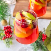 A glass of the recipe.