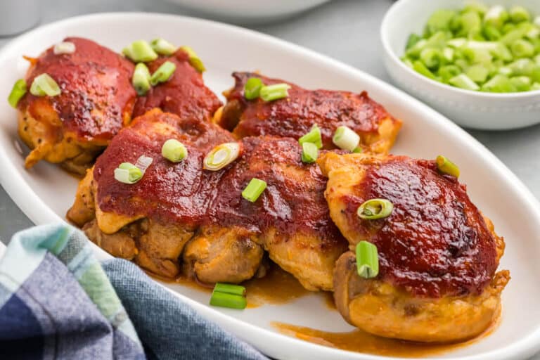 Sweet and Sour Chicken Thighs