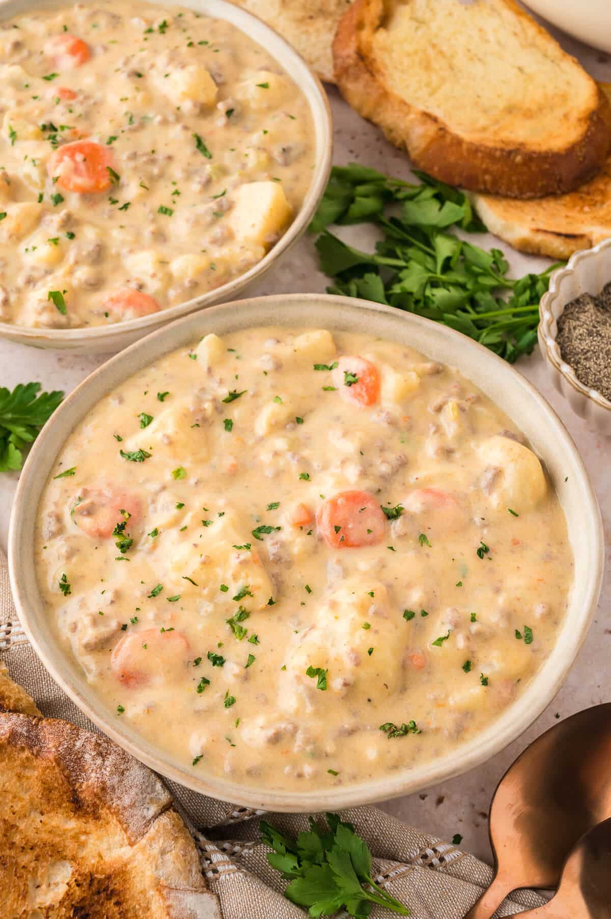 A bowl of the recipe.