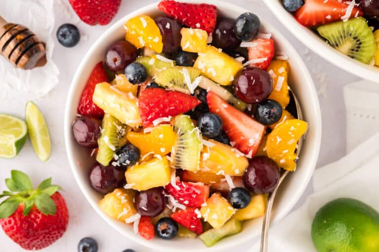 Rainbow Fruit Salad