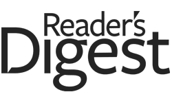 Reader's Digest logo.