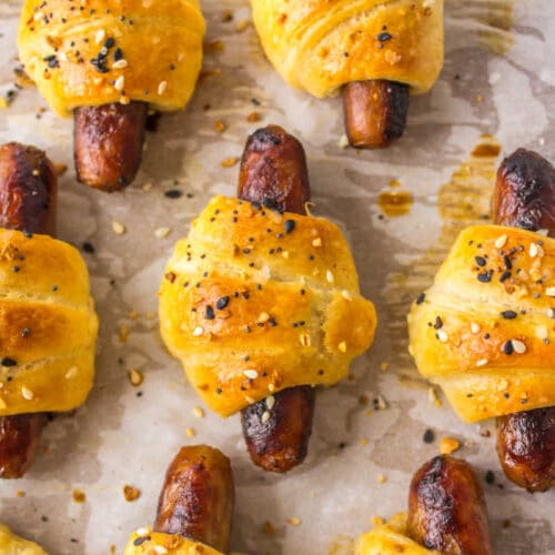 Breakfast Pigs in a Blanket Recipe {with Sausage} Simply Stacie