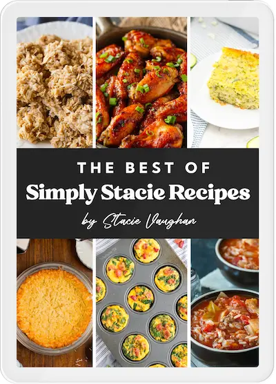 The Best of Simply Stacie ebook cover.