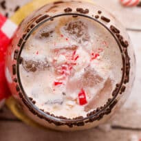 A glass of the recipe.