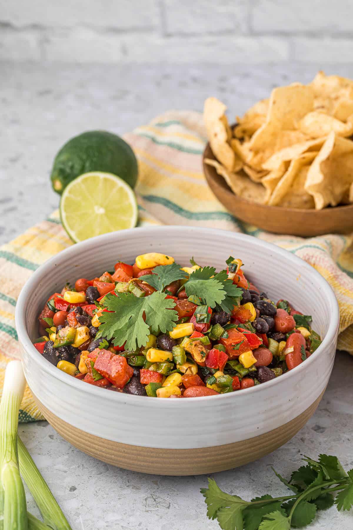 A bowl of cowboy caviar.