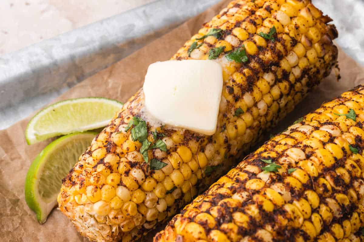 Air Fryer Corn on the Cob