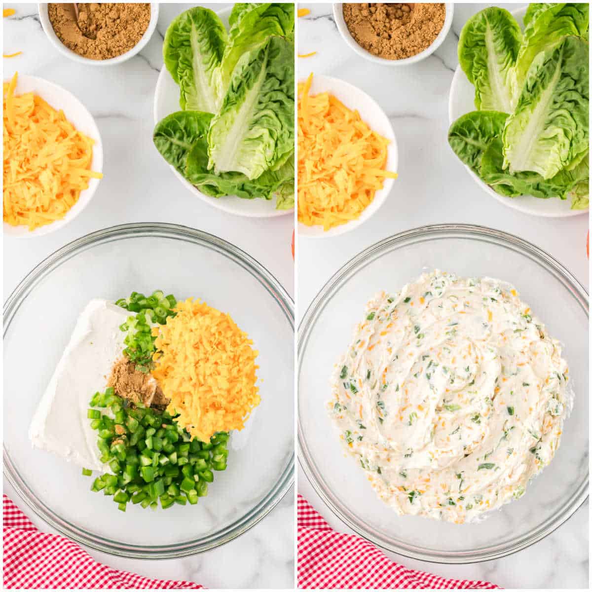 Steps to cream cheese stuffed jalapeno burgers.