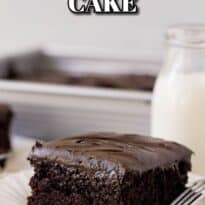 Wacky cake pin image.