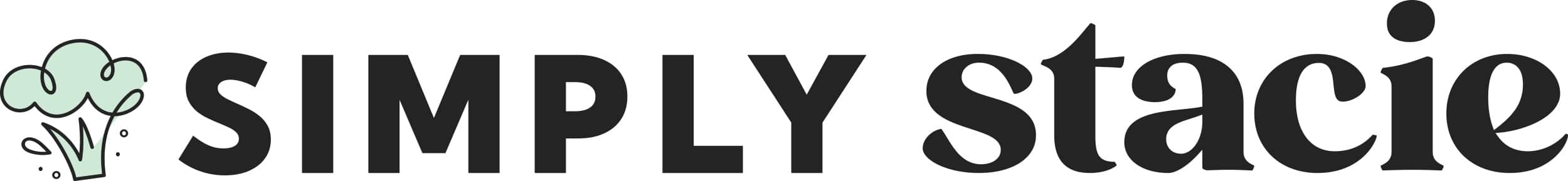 Simply Stacie logo.