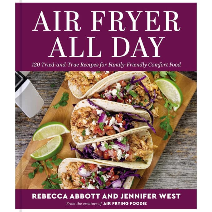 Cover of Air Fryer All Day Cookbook.