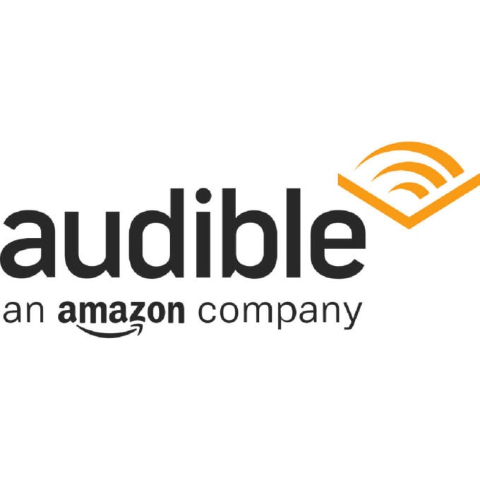 Audible logo.
