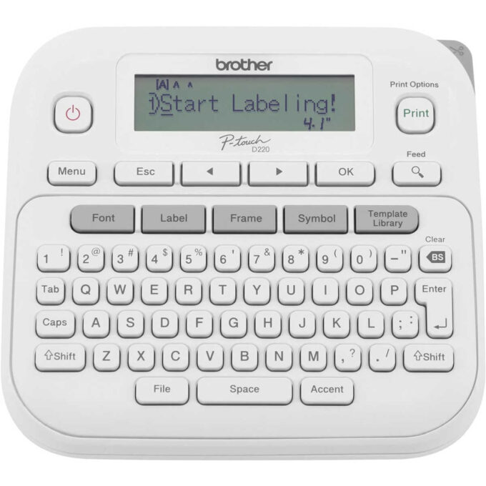 Brother label maker.