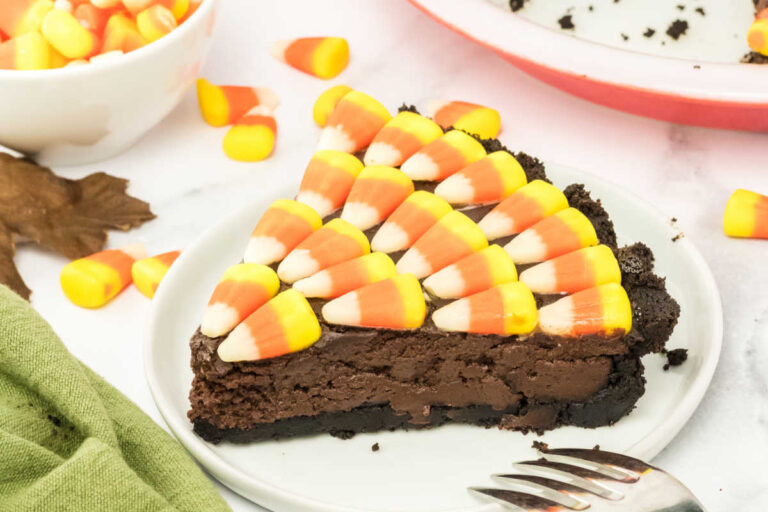 Candy Corn Pie