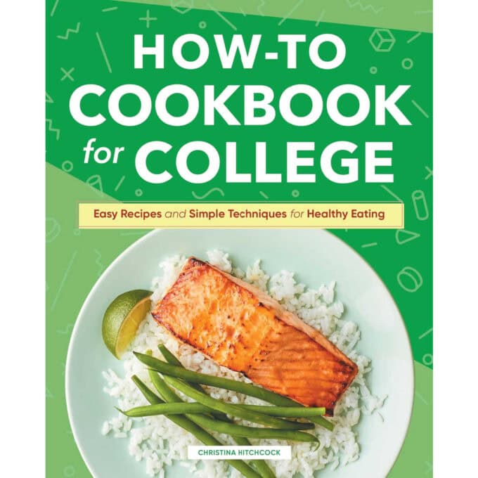 How to Cookbook for College cover.