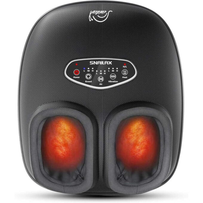 Foot massager.