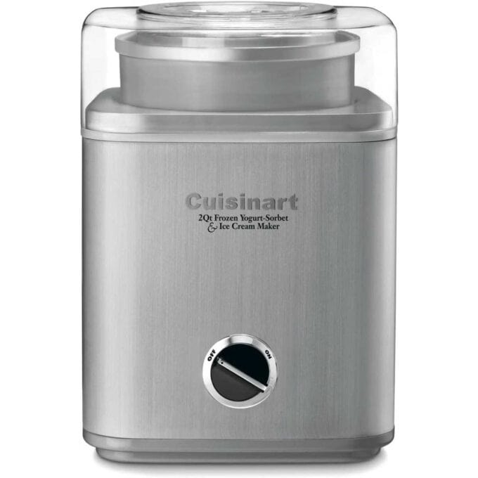 Ice cream maker.