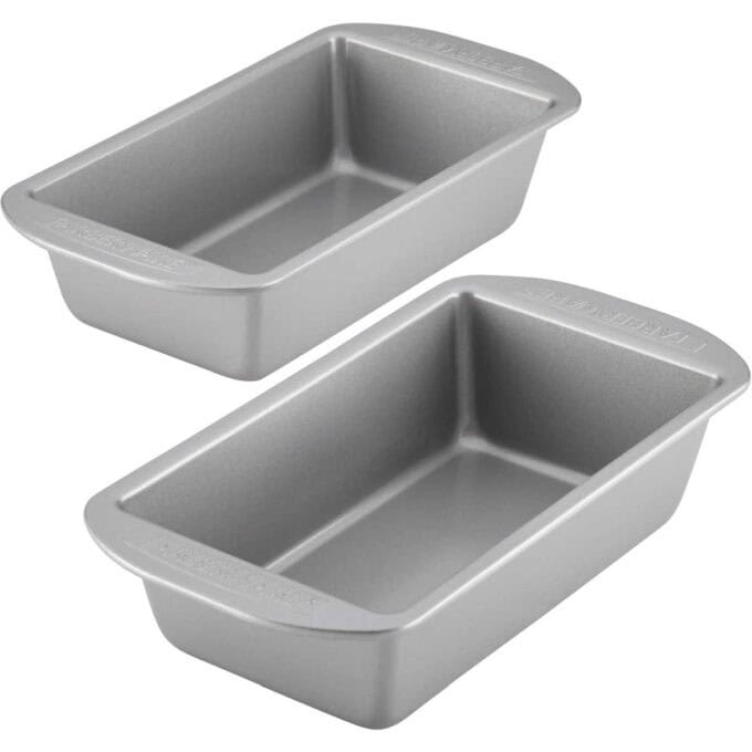 Loaf pans.