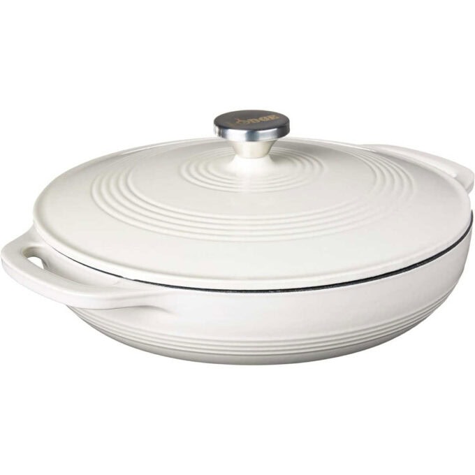 Oval casserole.