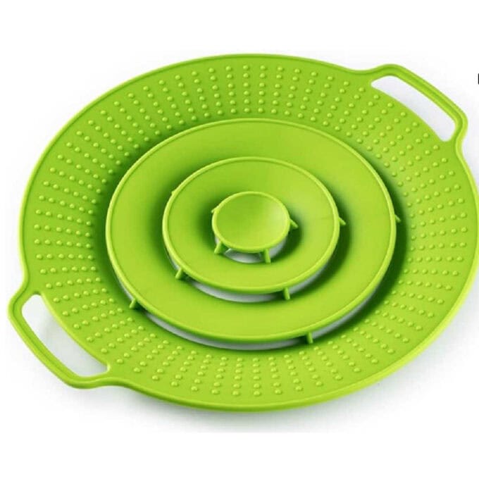 Pot cover.
