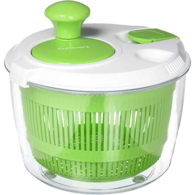 Salad spinner.