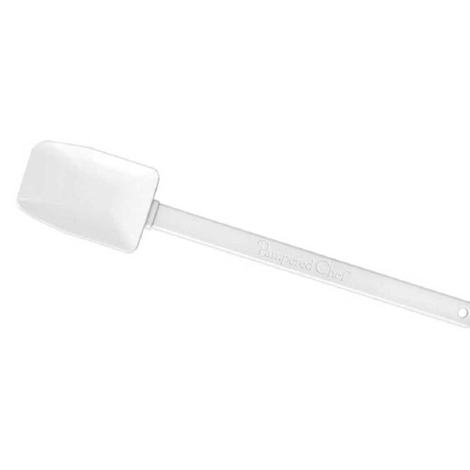 Scraper spatula.