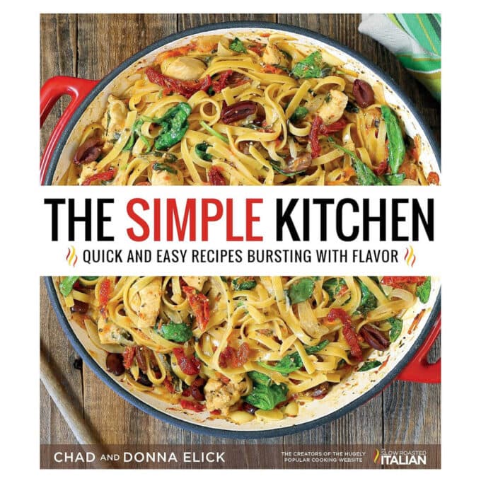 The Simple Kitchen cookbook cover.