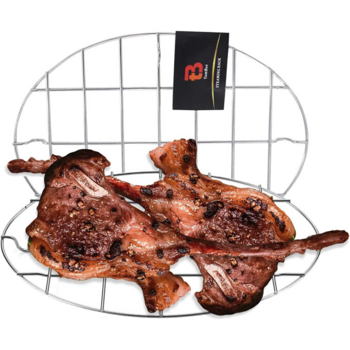 Broiling rack.