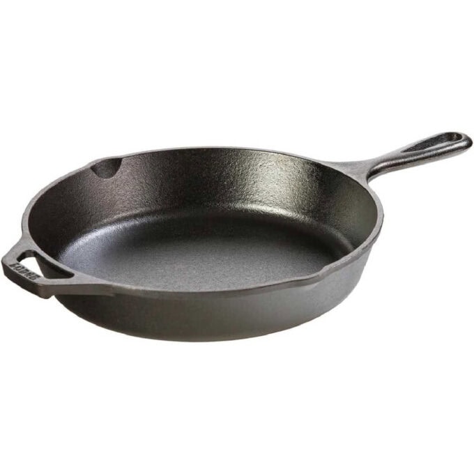 Cast iron skillet.