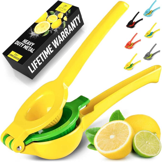 Citrus juicer.