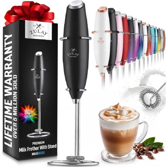 Milk frother.