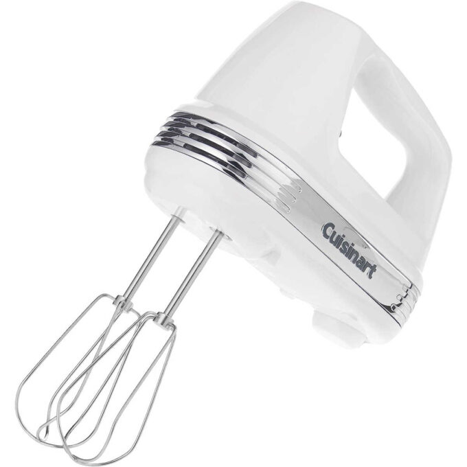Hand mixer.