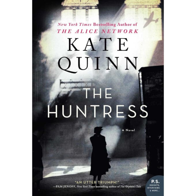 The Huntress cover.