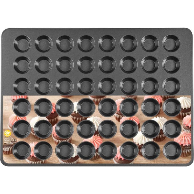 Mini muffin pan.