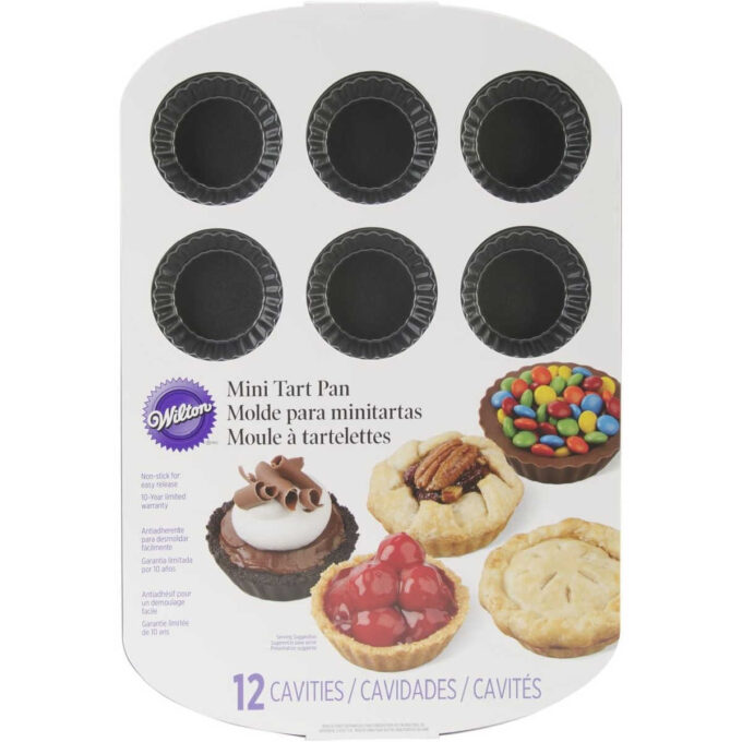 Mini tart pan.