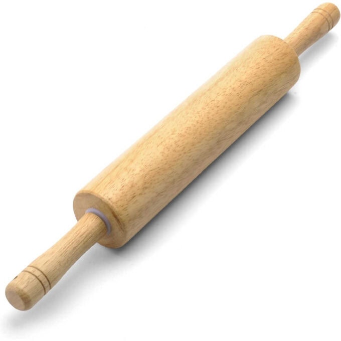 Rolling pin.