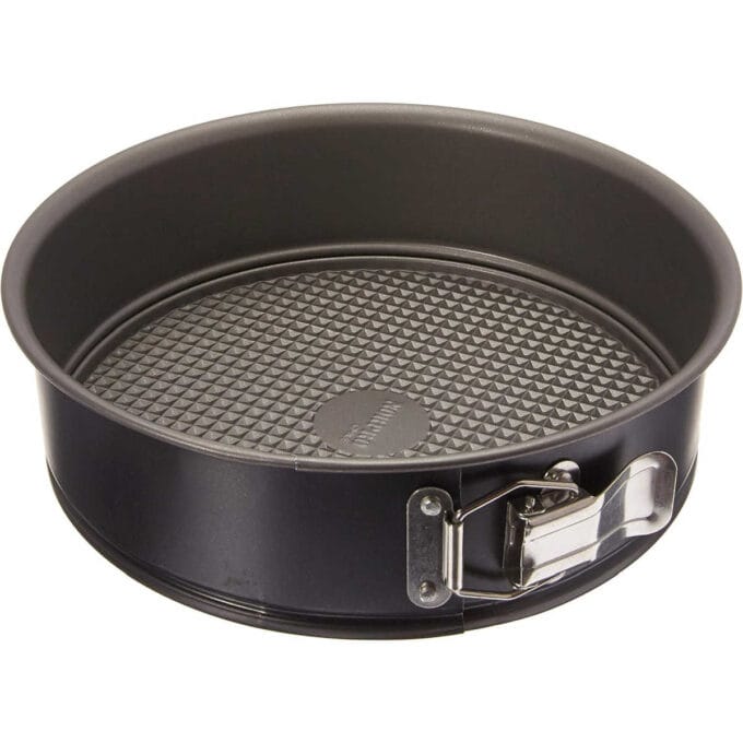 8 inch springform pan.