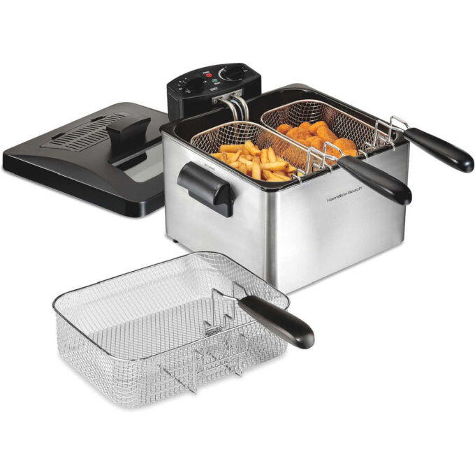 Deep fryer.