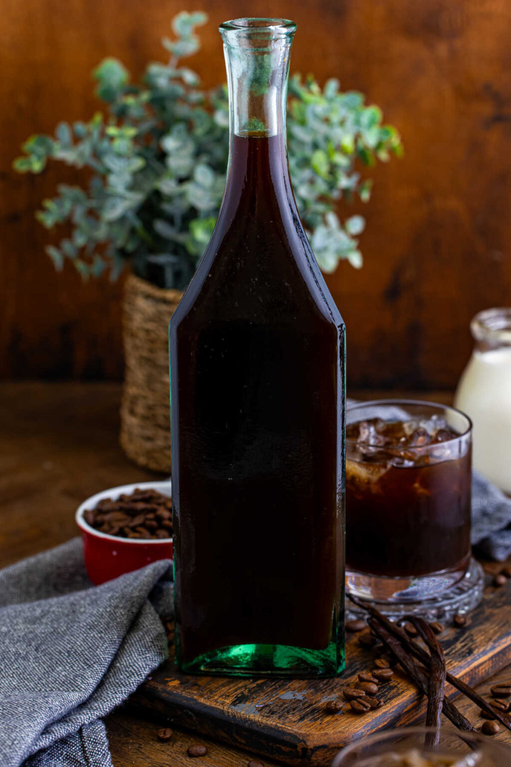 Kahlua Homemade Homemade Kahlua {Quick Coffee Liqueur} - Simply Stacie