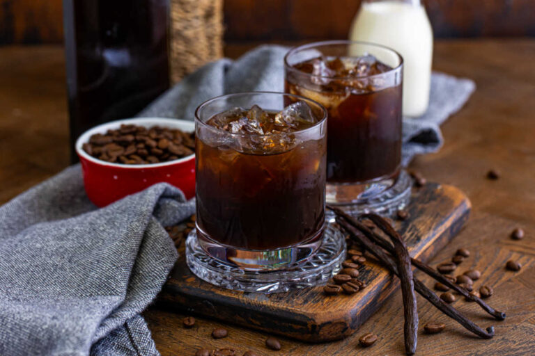 Glasses of the recipe.