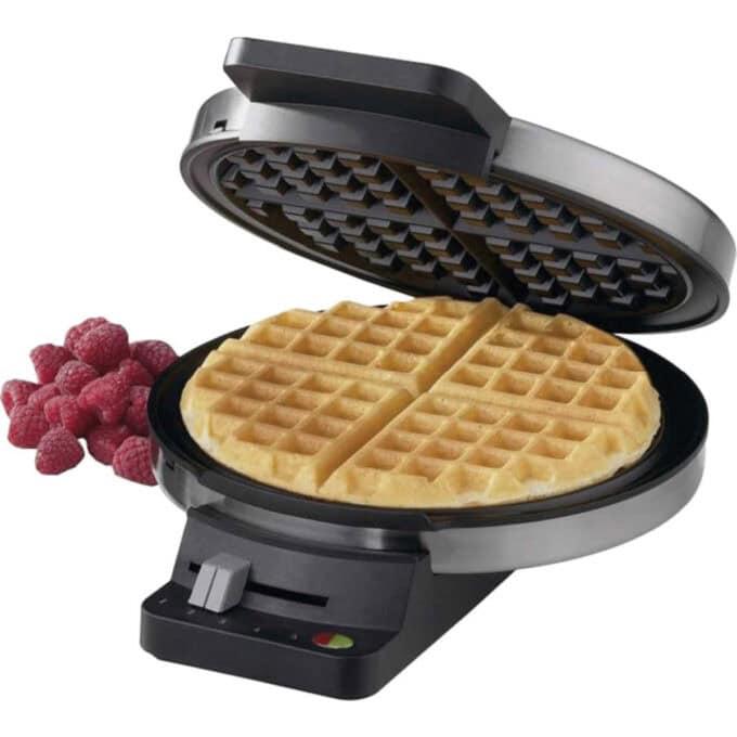 Waffle maker.